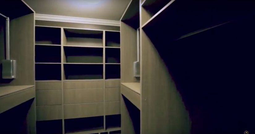 Una casa con un búnker subterráneo está a la venta en la región de Moscú