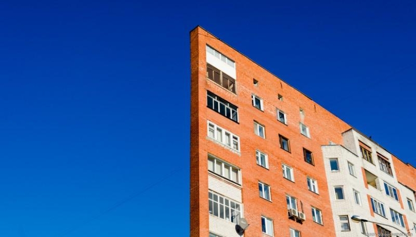 Una casa inusual en Nizhny Novgorod