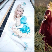 Una chica de 18 años cose vestidos de los que es imposible apartar la vista