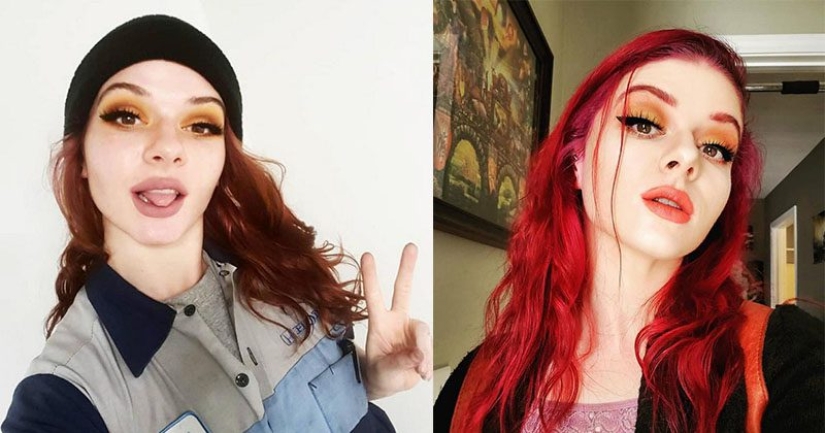 Una chica mecánica perdió su trabajo a causa de fotos sinceras en un sitio" para adultos"