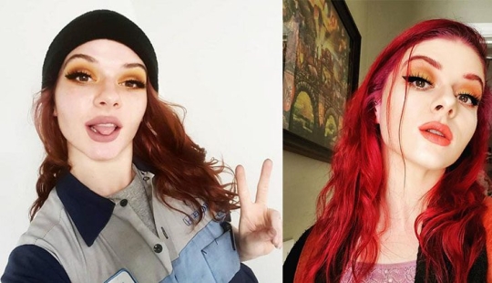 Una chica mecánica perdió su trabajo a causa de fotos sinceras en un sitio" para adultos"