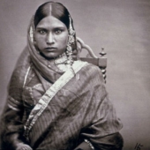 Una colección de fotografías del harén del Maharajá indio que ha permanecido intacto durante más de un siglo