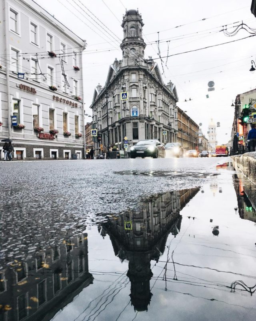 Una colegiala de Rusia ha estado haciendo autostop desde que tenía 14 años y ya ha visitado más de 20 países