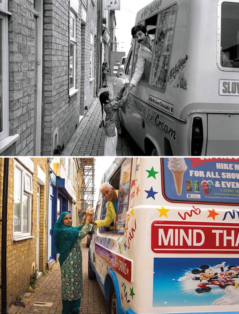 Una comparación de toda la vida: el fotógrafo repitió las fotos de personas hace 40 años Una comparación de toda la vida: el fotógrafo repitió las fotos de personas hace 40 años