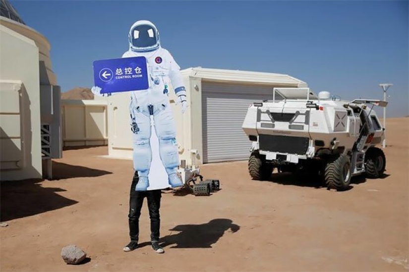 Una empresa china ha creado una simulación de Marte en el desierto de Gobi