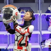 Una empresa china ha creado una simulación de Marte en el desierto de Gobi