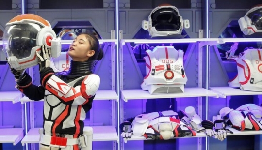 Una empresa china ha creado una simulación de Marte en el desierto de Gobi