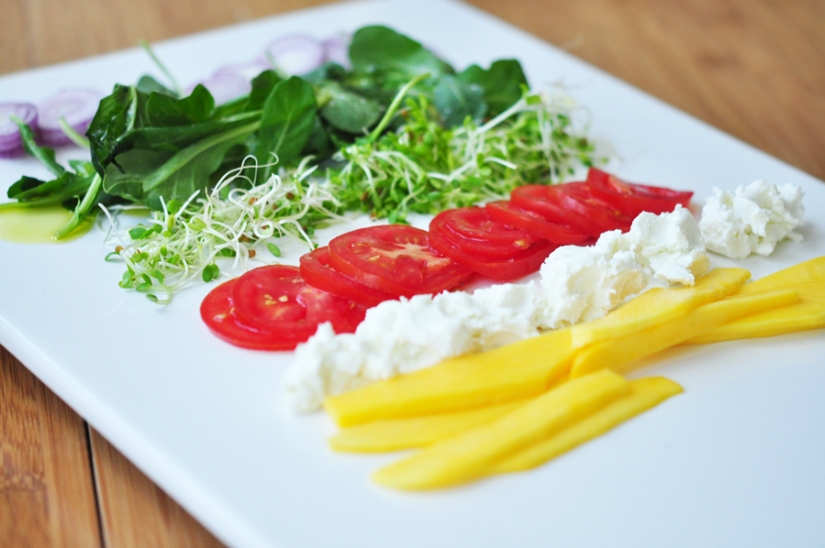 Una ensalada de sandía inusual que definitivamente te gustará Una ensalada de sandía inusual que definitivamente te gustará