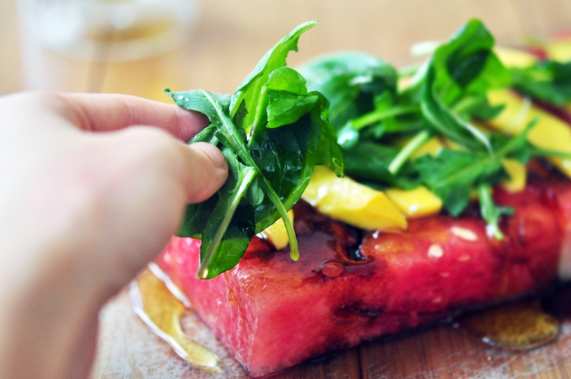 Una ensalada de sandía inusual que definitivamente te gustará Una ensalada de sandía inusual que definitivamente te gustará