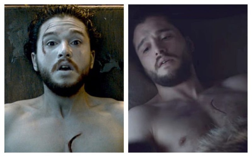 Una espada de goma y un campesino en jeans: cada vez se encuentran más clips de películas en Game of Thrones Una espada de goma y un campesino en jeans: cada vez se encuentran más clips de películas en Game of Thrones