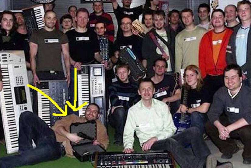 Una especie de lata está sucediendo en estas fotos