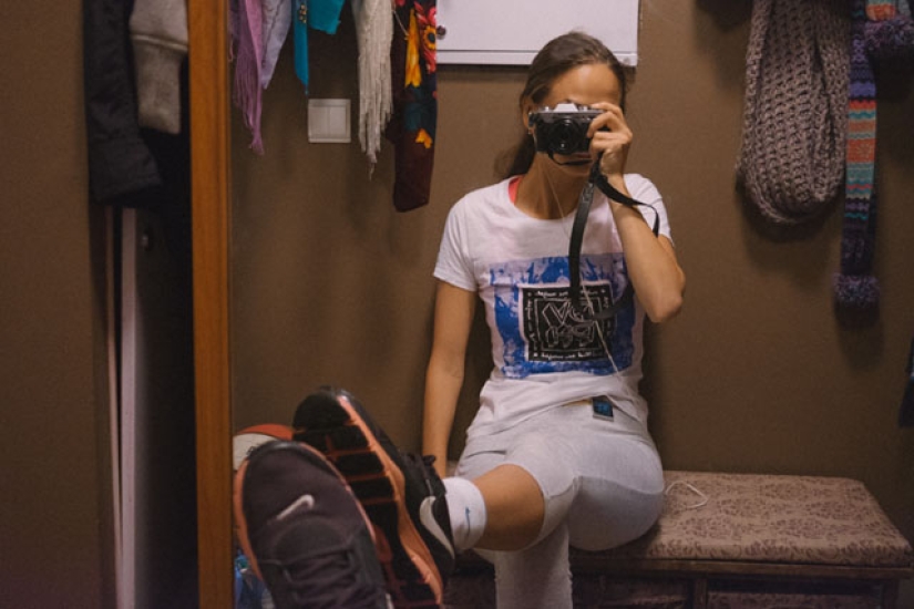 Una excelente manera de ahorrar dinero: una fotógrafa estonia filmó su boda ella misma