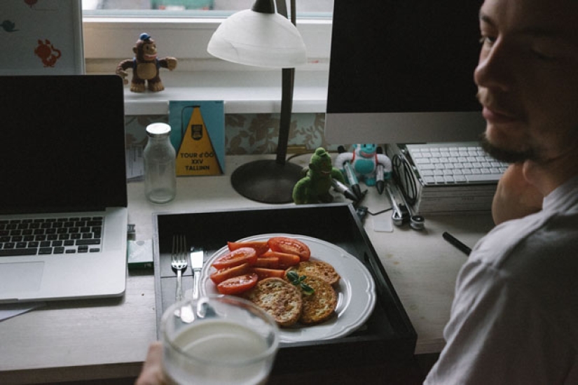 Una excelente manera de ahorrar dinero: una fotógrafa estonia filmó su boda ella misma