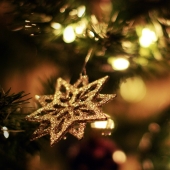 Una familia británica lleva 100 años decorando el mismo árbol de Navidad