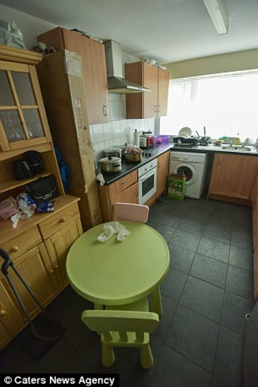 Una familia migrante desempleada con 8 hijos se negó a quedarse en casa porque no había comedor allí