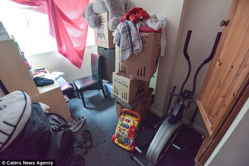 Una familia migrante desempleada con 8 hijos se negó a quedarse en casa porque no había comedor allí