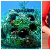 Una firma estadounidense de servicios funerarios ofrece convertir las cenizas de los muertos en arrecifes de coral