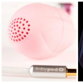 Una forma extravagante de gastar $150: un reproductor vaginal para madres de futuros genios