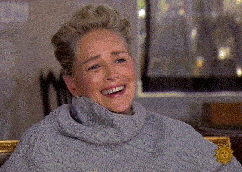 Una gota de adecuación en un mar de idiotez: Sharon Stone respondió brillantemente a una pregunta sobre el acoso en Hollywood