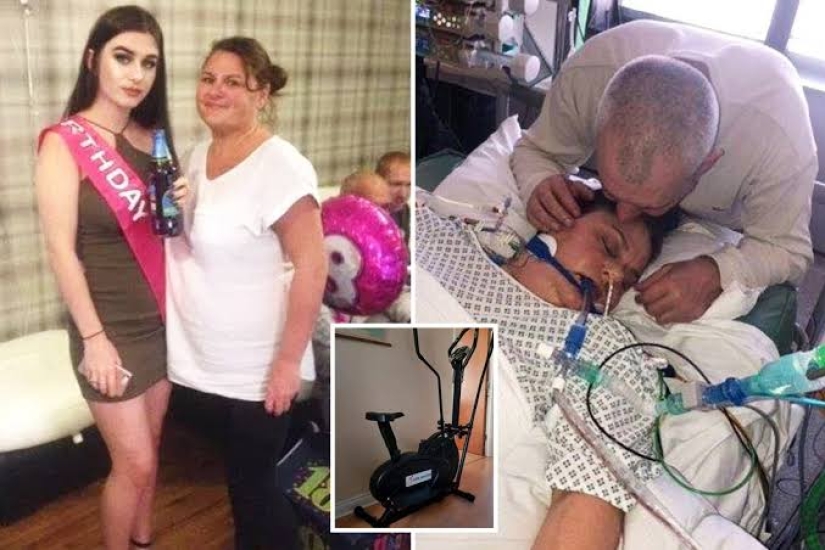 Una hermosa figura a costa de la vida: una mujer de 46 años murió después de hacer ejercicio en una bicicleta estática