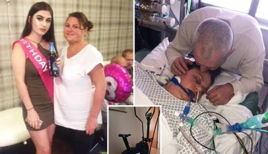 Una hermosa figura a costa de la vida: una mujer de 46 años murió después de hacer ejercicio en una bicicleta estática Una hermosa figura a costa de la vida: una mujer de 46 años murió después de hacer ejercicio en una bicicleta estática