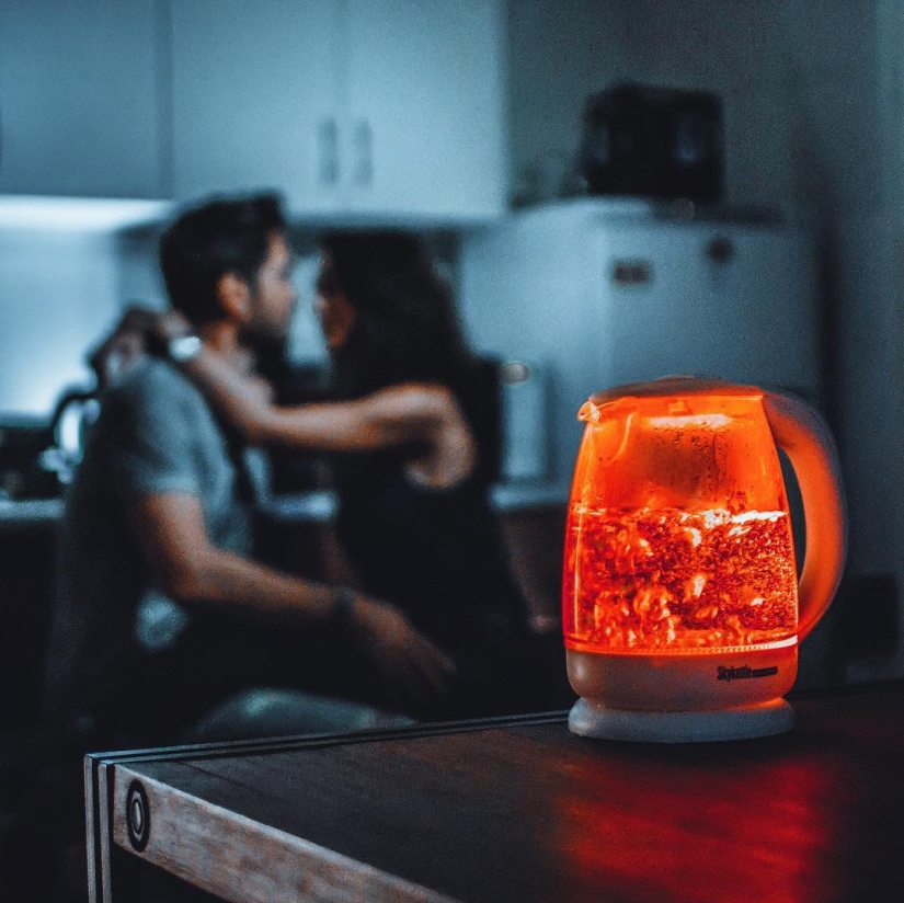 Una historia de advertencia sobre cómo un blogger decidió vivir la luz, pero en cambio se enamoró