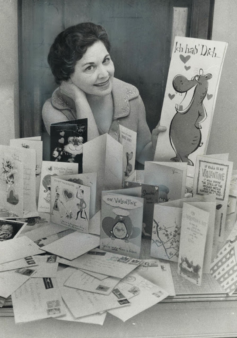 Una historia maravillosa para el día de San Valentín: durante 60 años, una mujer recibió postales de un admirador secreto todos los años