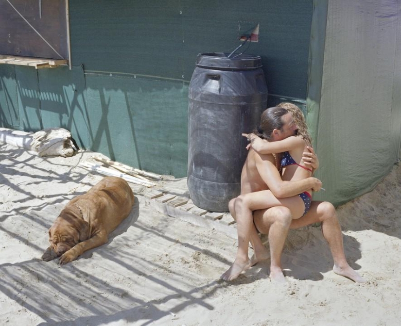 Una isla de libertad y calidez: la última playa salvaje de Piemanson