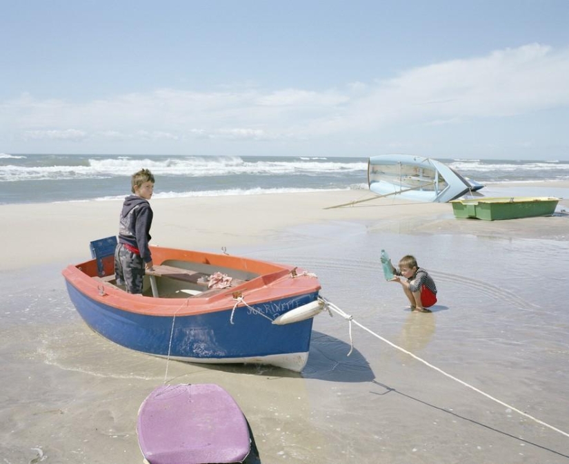 Una isla de libertad y calidez: la última playa salvaje de Piemanson