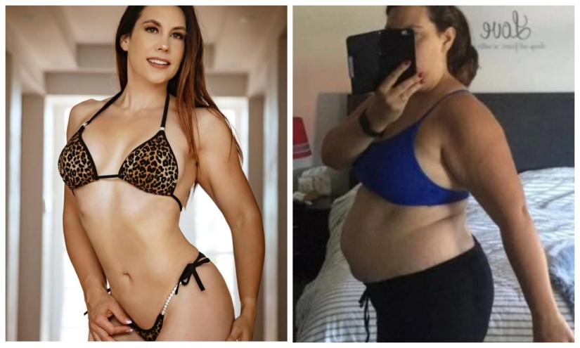 Una madre de Australia se convirtió de una mujer gorda en una niña delgada gracias al dibujo de su hijo