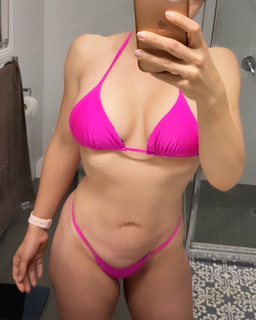 Una madre de Australia se convirtió de una mujer gorda en una niña delgada gracias al dibujo de su hijo