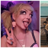 Una madre gótica es una princesa para niños: una mujer británica se enfrentó al trolling debido a su estilo