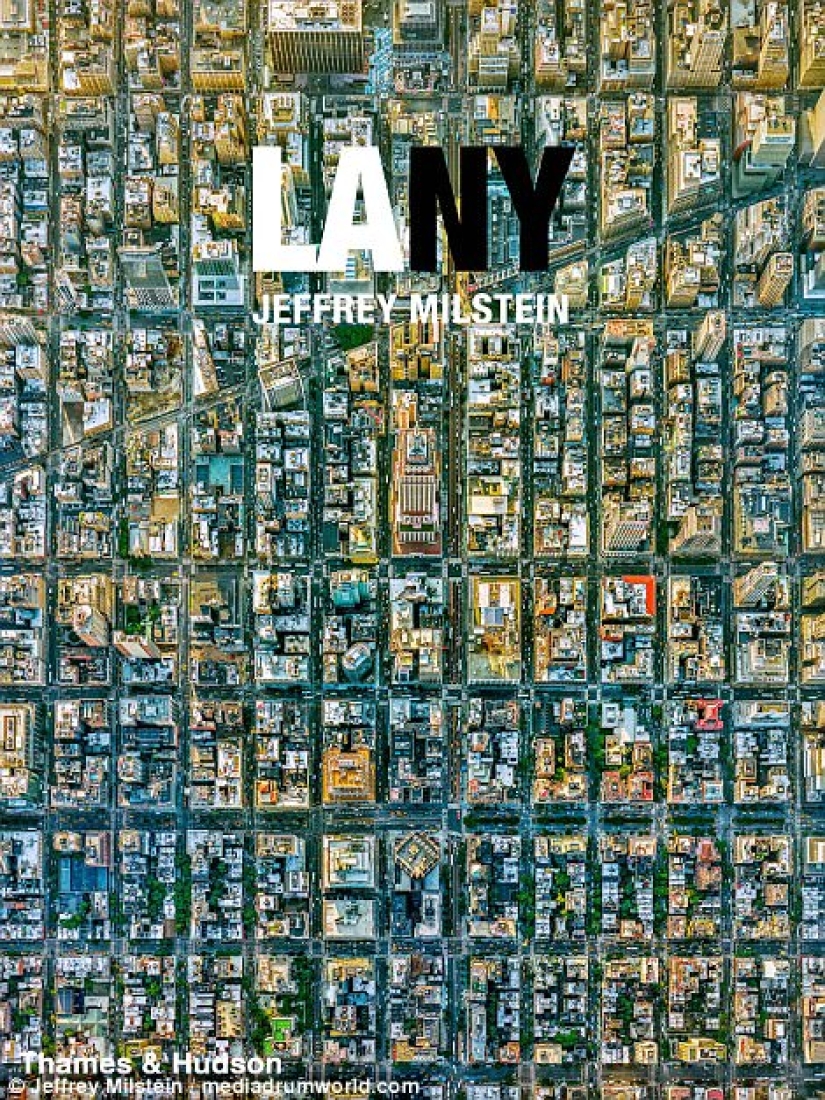 Una mirada desde el cielo a la "Gran Manzana" y a la "Ciudad de los Ángeles" Una mirada desde el cielo a la "Gran Manzana" y a la "Ciudad de los Ángeles"