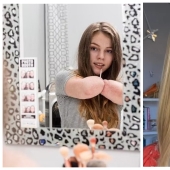 Una mujer británica a la que le amputaron todas sus extremidades lleva a cabo talleres de maquillaje