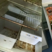 Una mujer británica, después de enterarse de que un vecino anciano no había limpiado ni lavado durante 13 años, cambió su vida