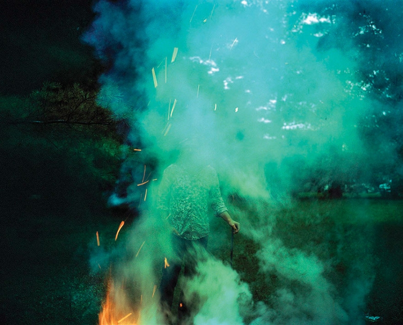 Una mujer contó sobre la depresión de su esposo en una serie de fotos conmovedoras Una mujer contó sobre la depresión de su esposo en una serie de fotos conmovedoras