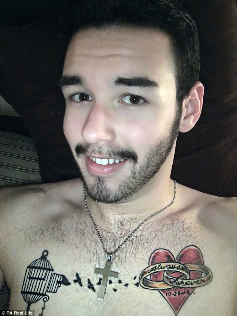 Una mujer estadounidense de 71 años conoció a un chico de 17 años en el funeral de su hijo y se casó con él