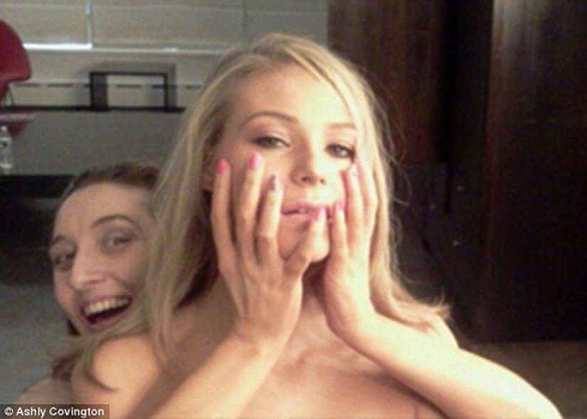 Una mujer que se gana la vida con sus manos, pero no de la manera que piensas