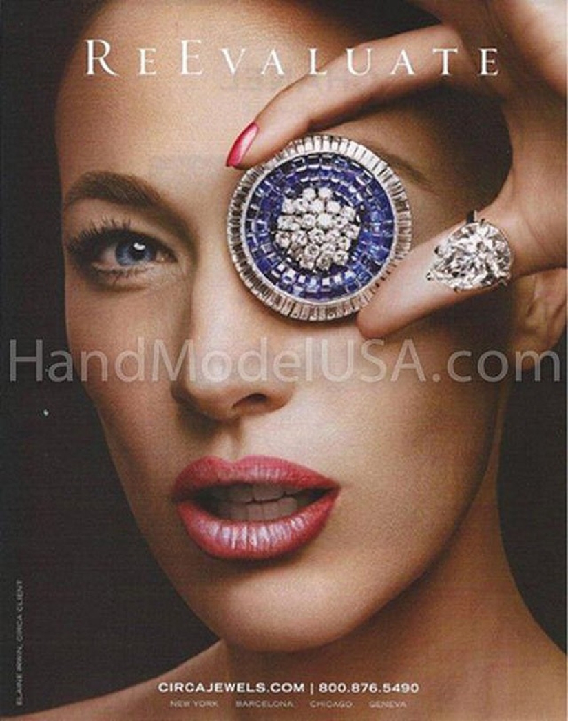 Una mujer que se gana la vida con sus manos, pero no de la manera que piensas