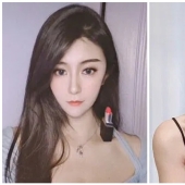 Una nueva moda en las redes sociales: las chicas se ponen lápiz labial en las clavículas para enfatizar su delgadez