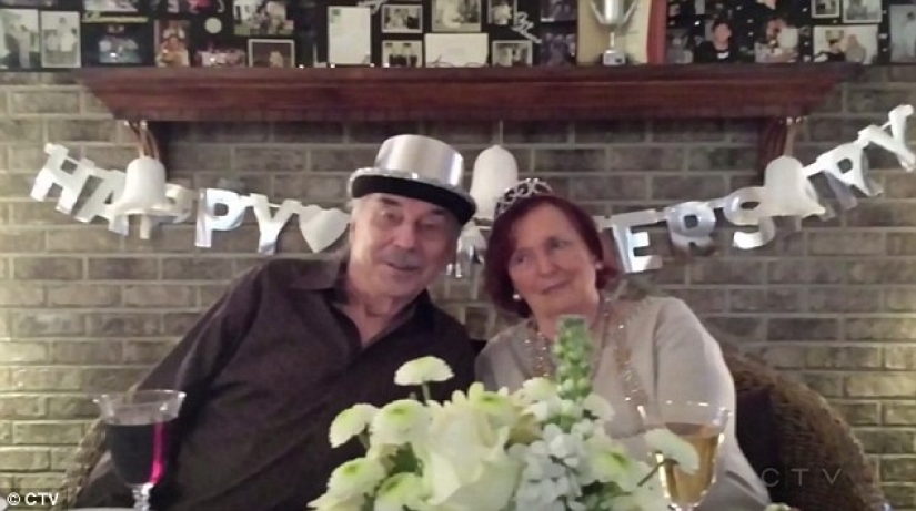 Una pareja casada de 62 años se despide porque no pueden establecerse juntos Una pareja casada de 62 años se despide porque no pueden establecerse juntos