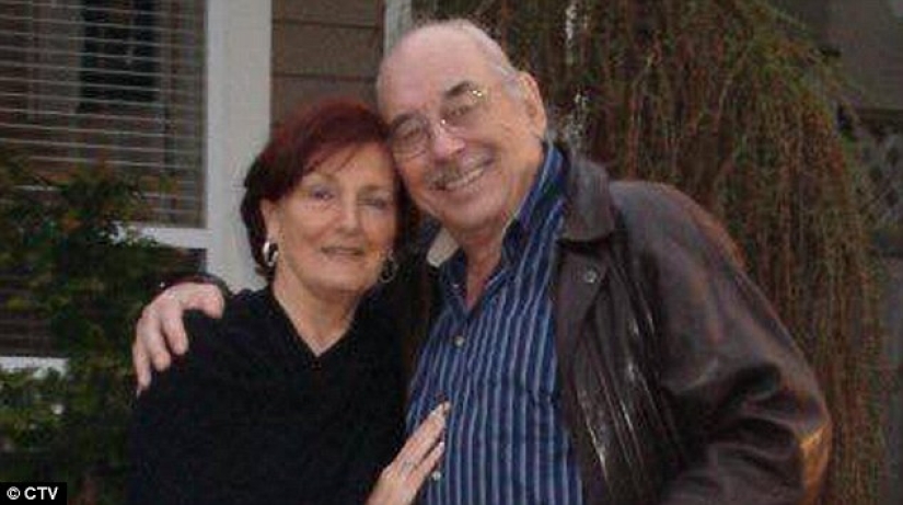 Una pareja casada de 62 años se despide porque no pueden establecerse juntos Una pareja casada de 62 años se despide porque no pueden establecerse juntos