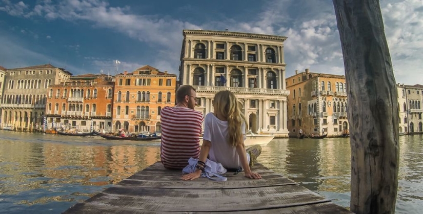 Una pareja de Polonia visitó 50 países y logró gastar solo $ 8 al día al mismo tiempo