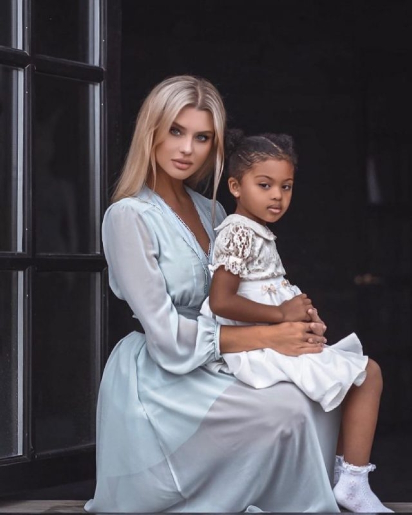 Una pareja exótica mostró una foto de su hija de 8 años, y ahora todo el mundo habla de su belleza Una pareja exótica mostró una foto de su hija de 8 años, y ahora todo el mundo habla de su belleza