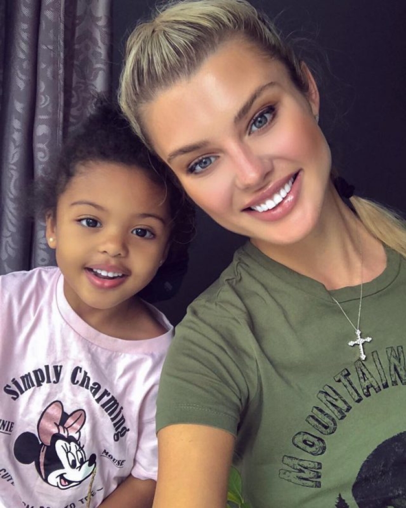 Una pareja exótica mostró una foto de su hija de 8 años, y ahora todo el mundo habla de su belleza Una pareja exótica mostró una foto de su hija de 8 años, y ahora todo el mundo habla de su belleza