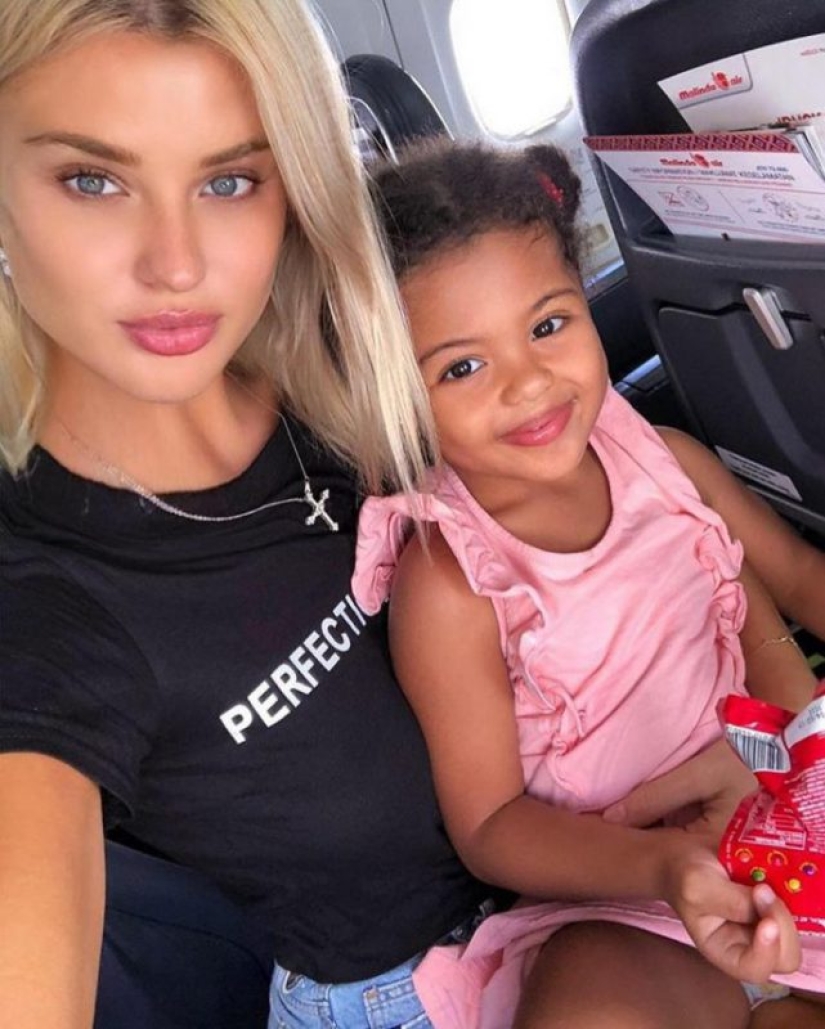 Una pareja exótica mostró una foto de su hija de 8 años, y ahora todo el mundo habla de su belleza Una pareja exótica mostró una foto de su hija de 8 años, y ahora todo el mundo habla de su belleza