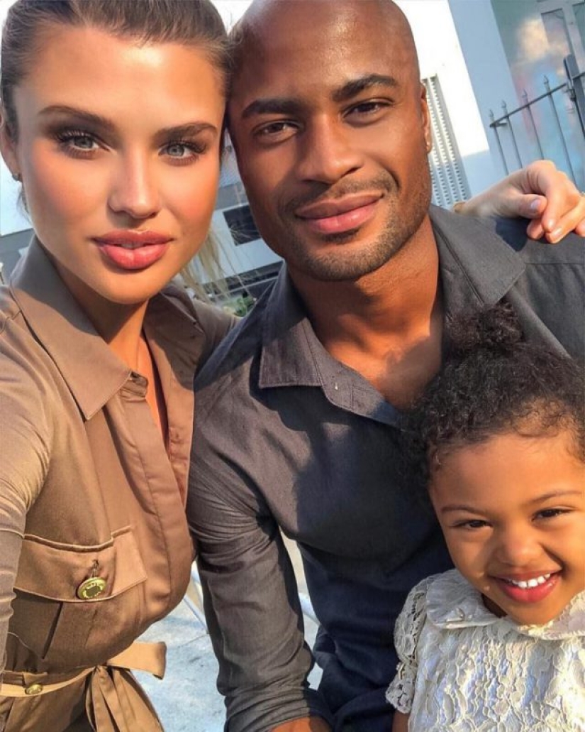 Una pareja exótica mostró una foto de su hija de 8 años, y ahora todo el mundo habla de su belleza Una pareja exótica mostró una foto de su hija de 8 años, y ahora todo el mundo habla de su belleza