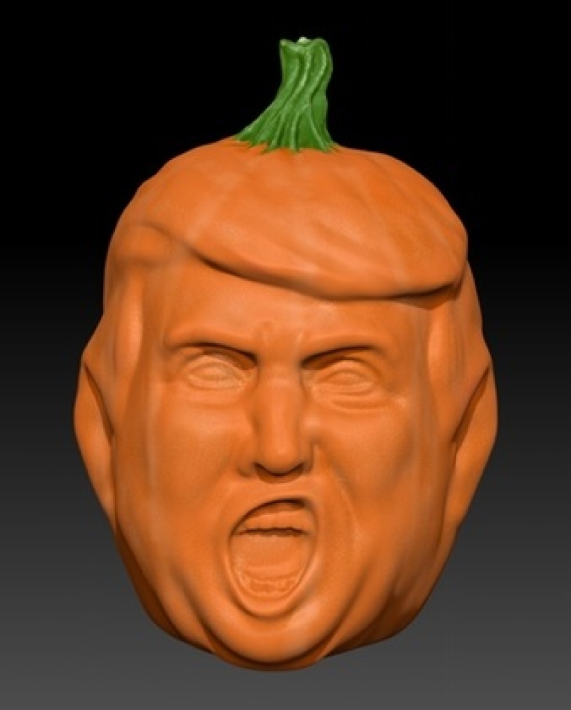 Una pera en forma de Buda y otras verduras y frutas de formas extrañas