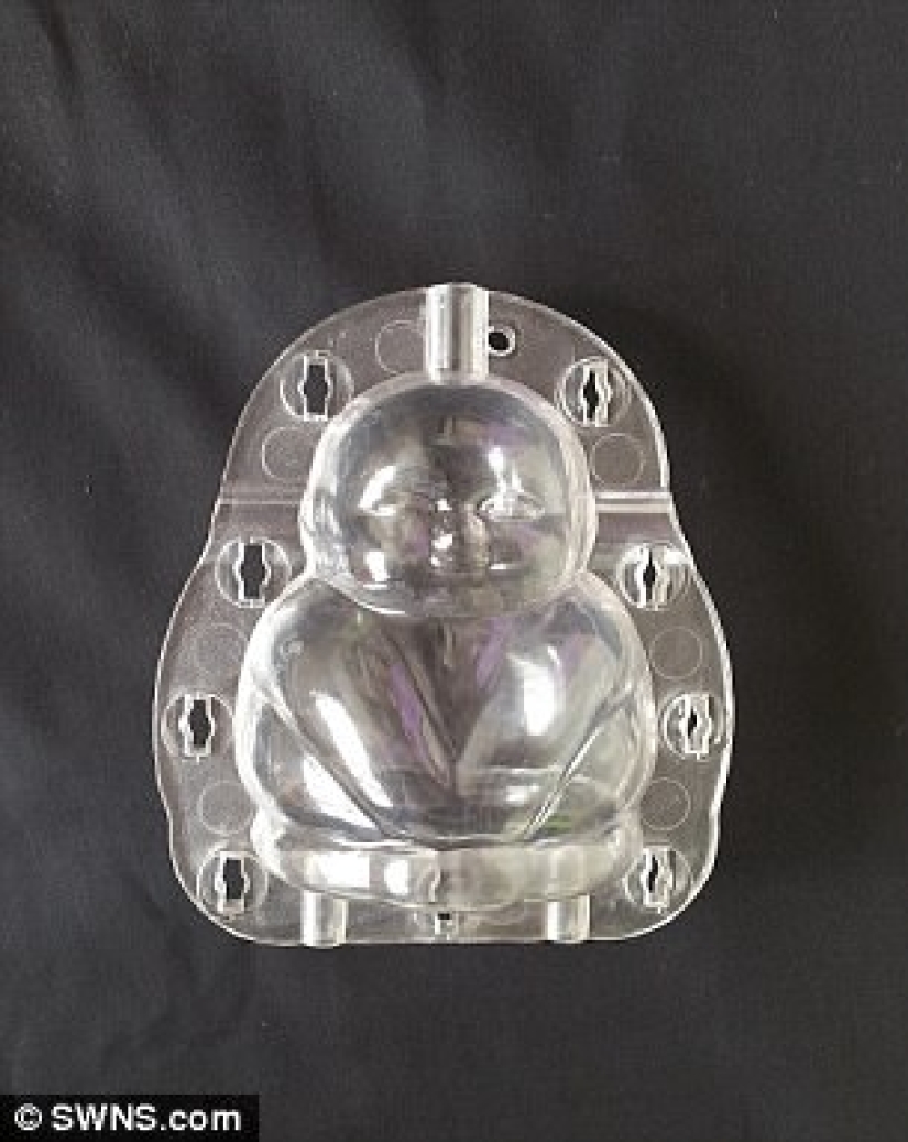 Una pera en forma de Buda y otras verduras y frutas de formas extrañas