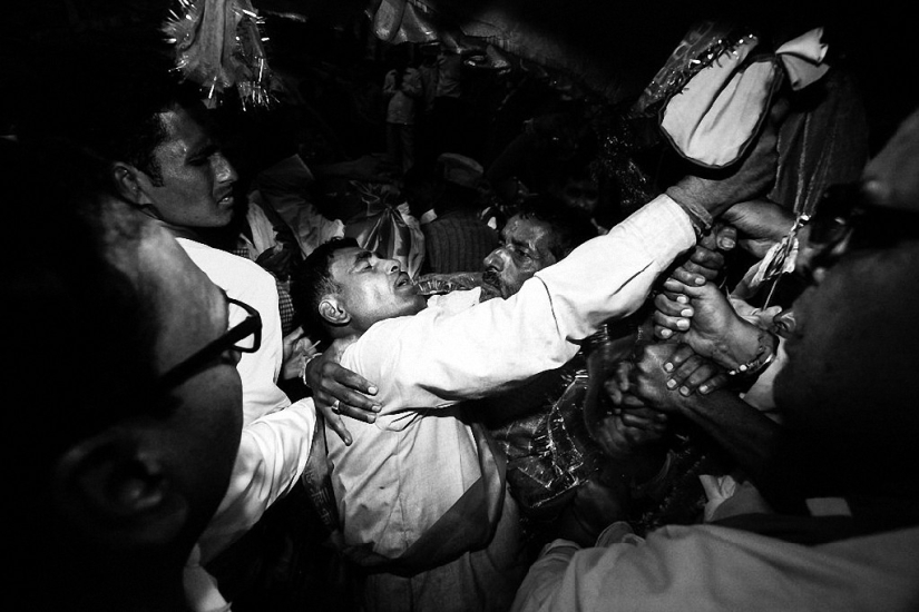 Una peregrinación difícil en el Himalaya Una peregrinación difícil en el Himalaya